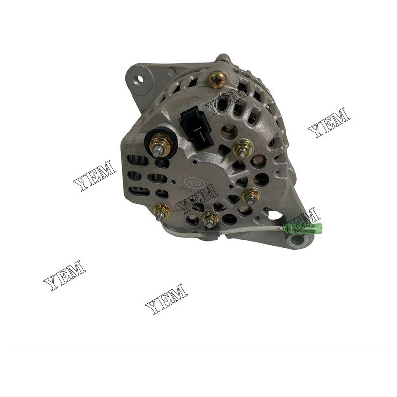 For Yanmar 4TNV106 Alternator 12V 45A Excavator engine parts