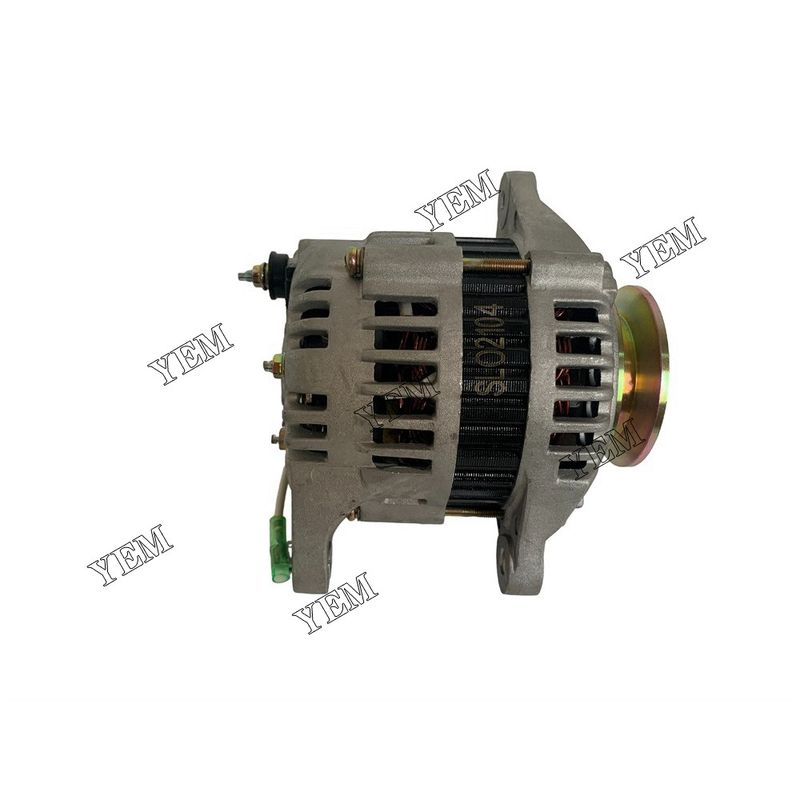 For Yanmar 4TNV106 Alternator 12V 45A Excavator engine parts