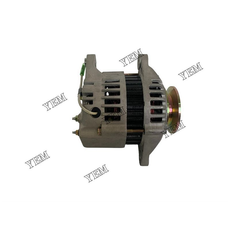 For Yanmar 4TNV106 Alternator 12V 45A Excavator engine parts