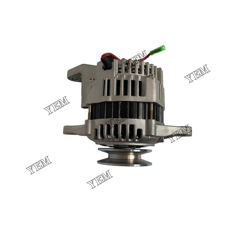 For Yanmar New 4TNV94 Alternator 12V 60A Excavator engine