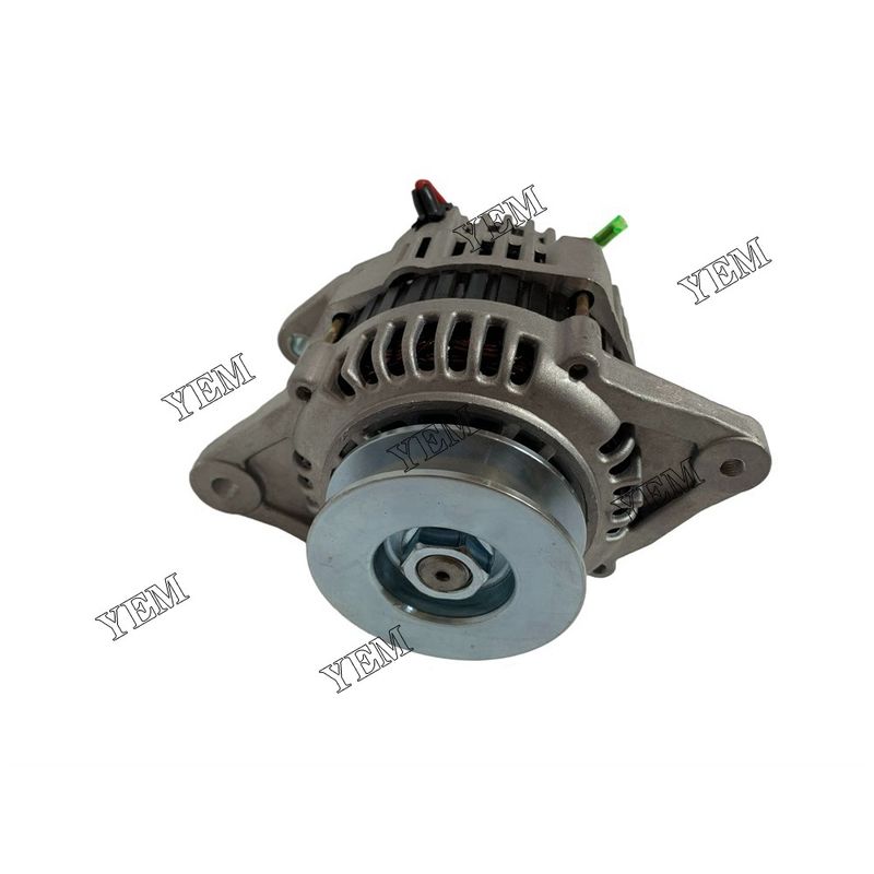 For Yanmar New 4TNV94 Alternator 12V 60A Excavator engine