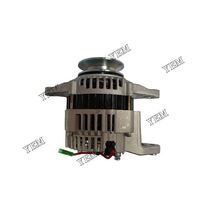 For Yanmar New 4TNV94 Alternator 12V 60A Excavator engine