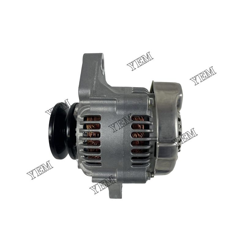 For Yanmar 12V 80A 4TNV98 Alternator 123910-77210 excavator engine parts