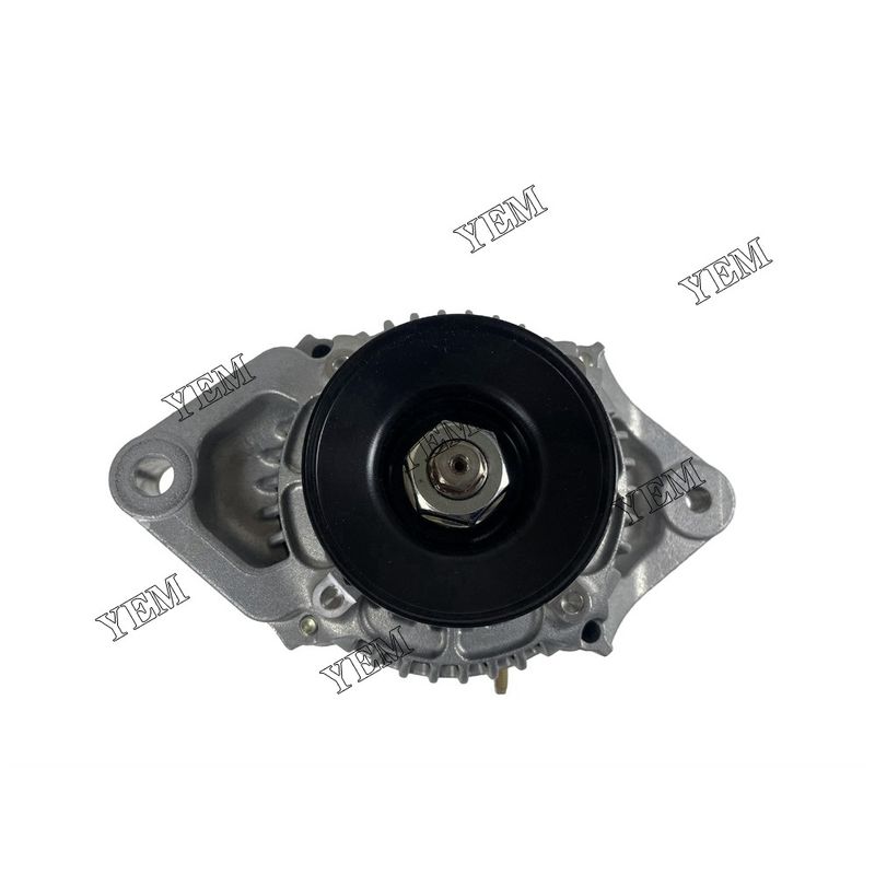 For Yanmar 12V 80A 4TNV98 Alternator 123910-77210 excavator engine parts