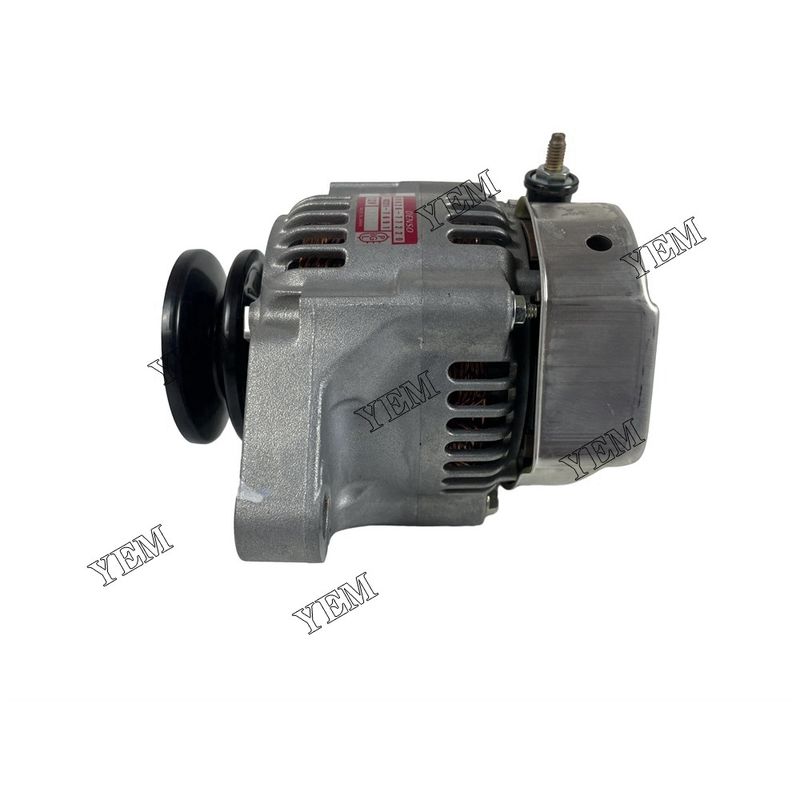 For Yanmar 12V 80A 4TNV98 Alternator 123910-77210 excavator engine parts