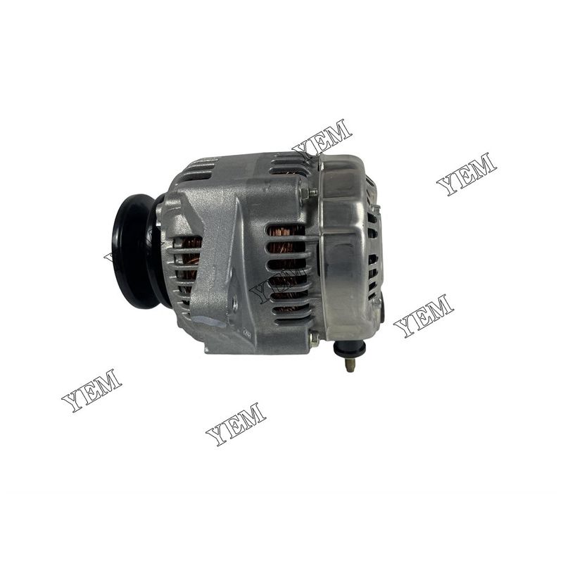 For Yanmar 12V 80A 4TNV98 Alternator 123910-77210 excavator engine parts