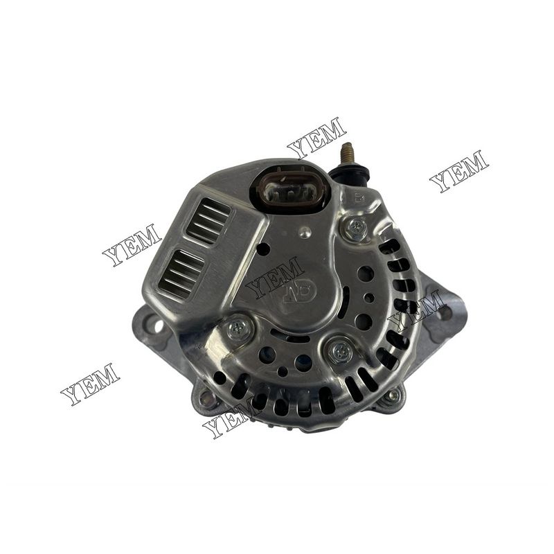 For Yanmar 12V 80A 4TNV98 Alternator 123910-77210 excavator engine parts