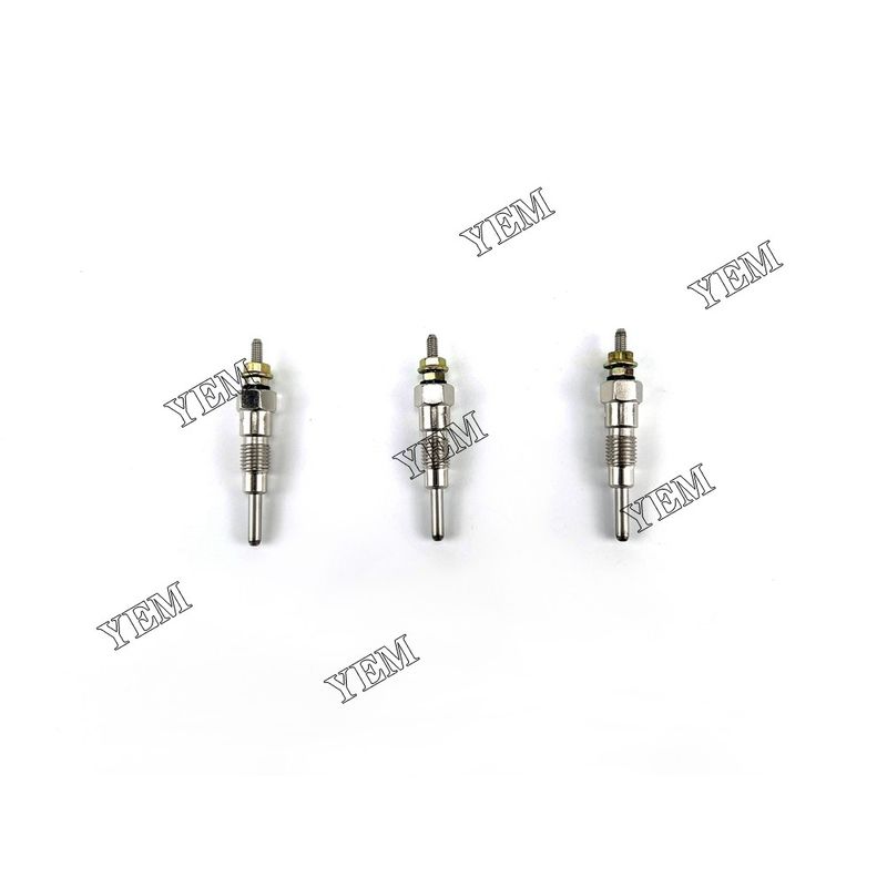 For Yanmar 3TNE74 Glow Plug 15951-6551-2 Excavator Engine