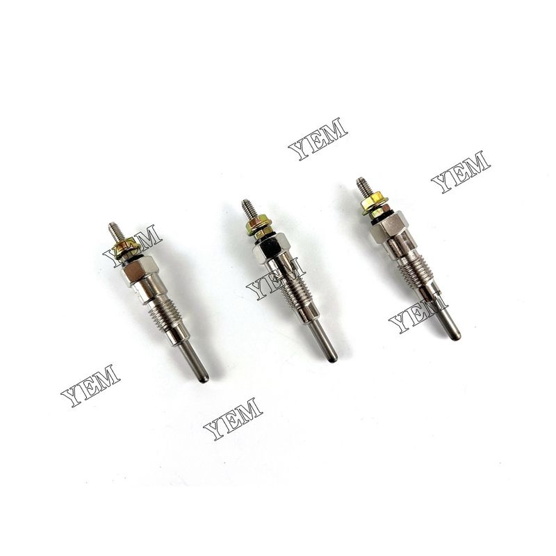 For Yanmar 3TNE74 Glow Plug 15951-6551-2 Excavator Engine