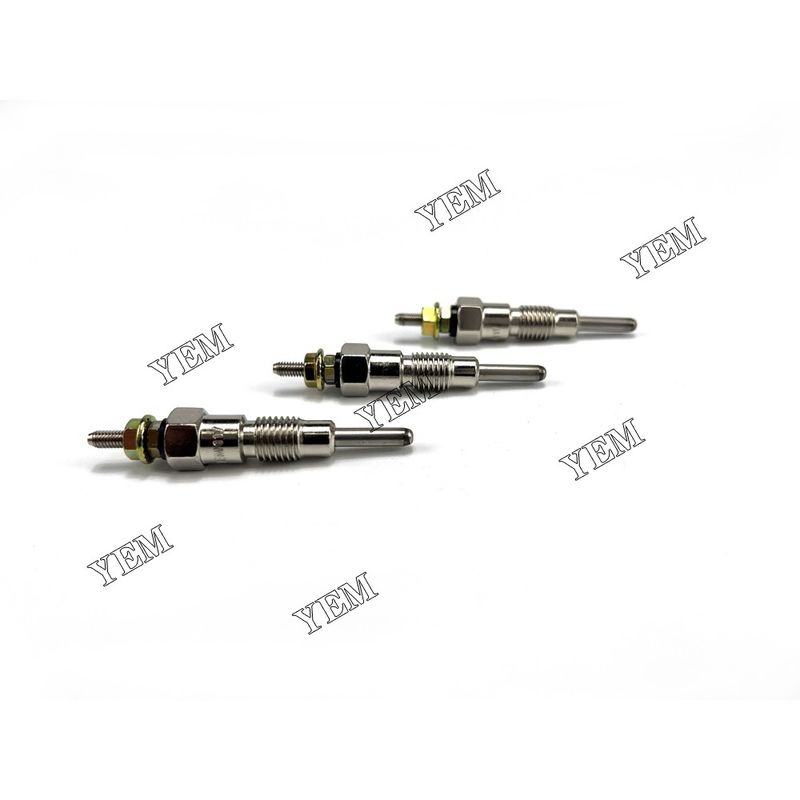 For Yanmar 3TNE74 Glow Plug 15951-6551-2 Excavator Engine