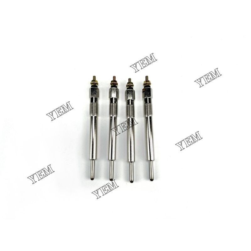 For isuzu 4jg1 Glow plugs 4PCS MP10238 8-94175158-0 24V engine parts