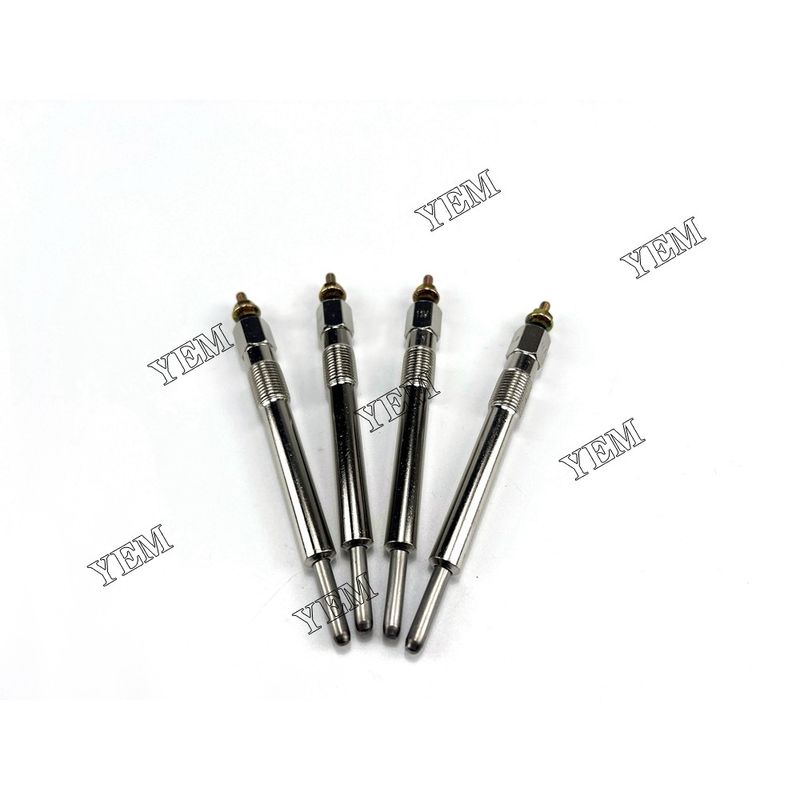 For isuzu 4jg1 Glow plugs 4PCS MP10238 8-94175158-0 24V engine parts