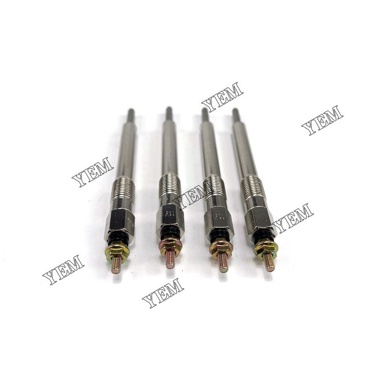 For isuzu 4jg1 Glow plugs 4PCS MP10238 8-94175158-0 24V engine parts