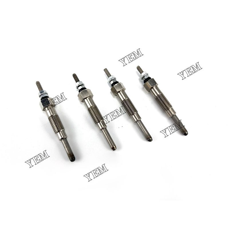 4PCS GLOW PLUG SET 19110-1050 11V 4M40 4M40T FOR MITSUBISHI