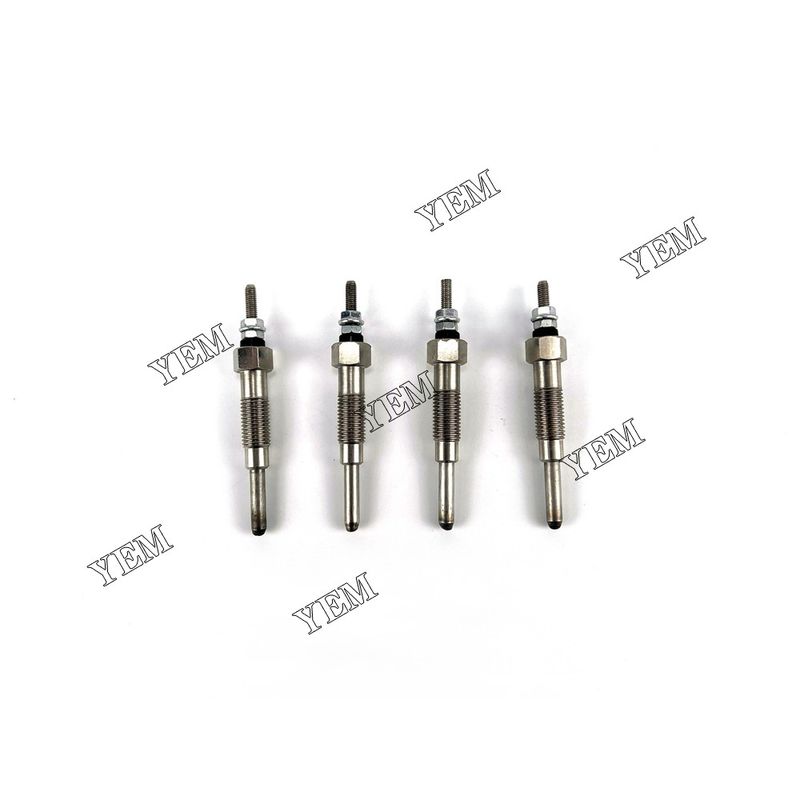 4PCS GLOW PLUG SET 19110-1050 11V 4M40 4M40T FOR MITSUBISHI