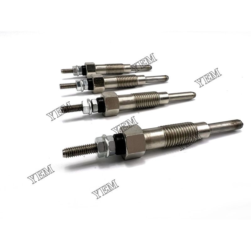 4PCS GLOW PLUG SET 19110-1050 11V 4M40 4M40T FOR MITSUBISHI
