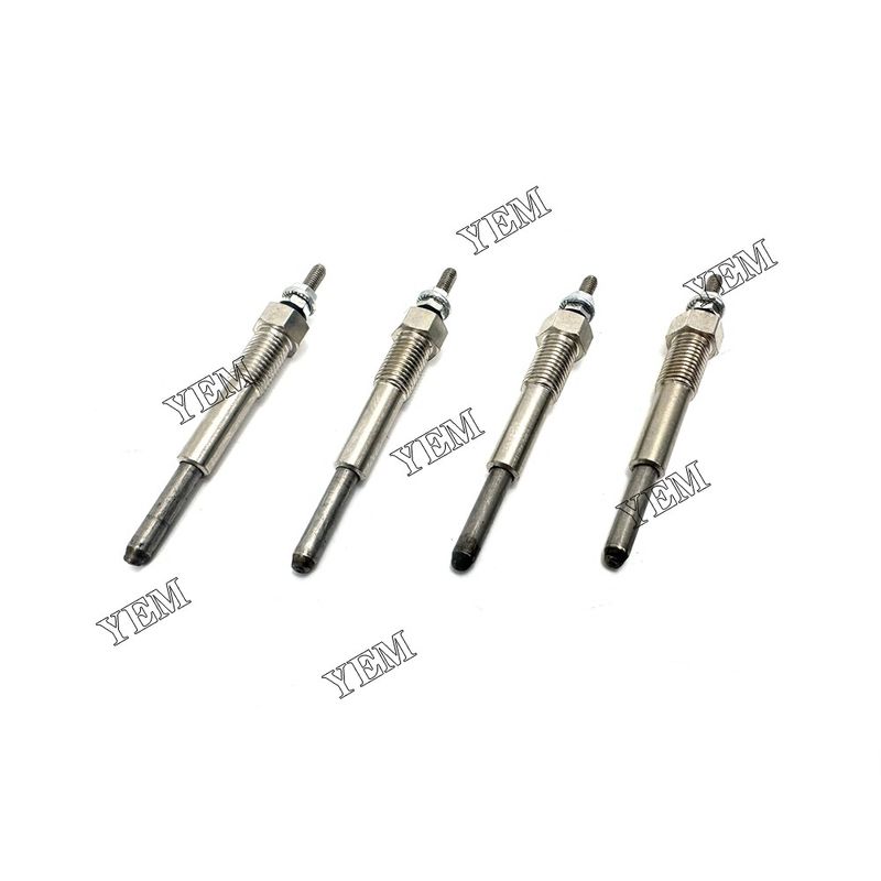 For Isuzu C240 4X Glow Plug 9-82511978-0 C190 C201 C221 Engine