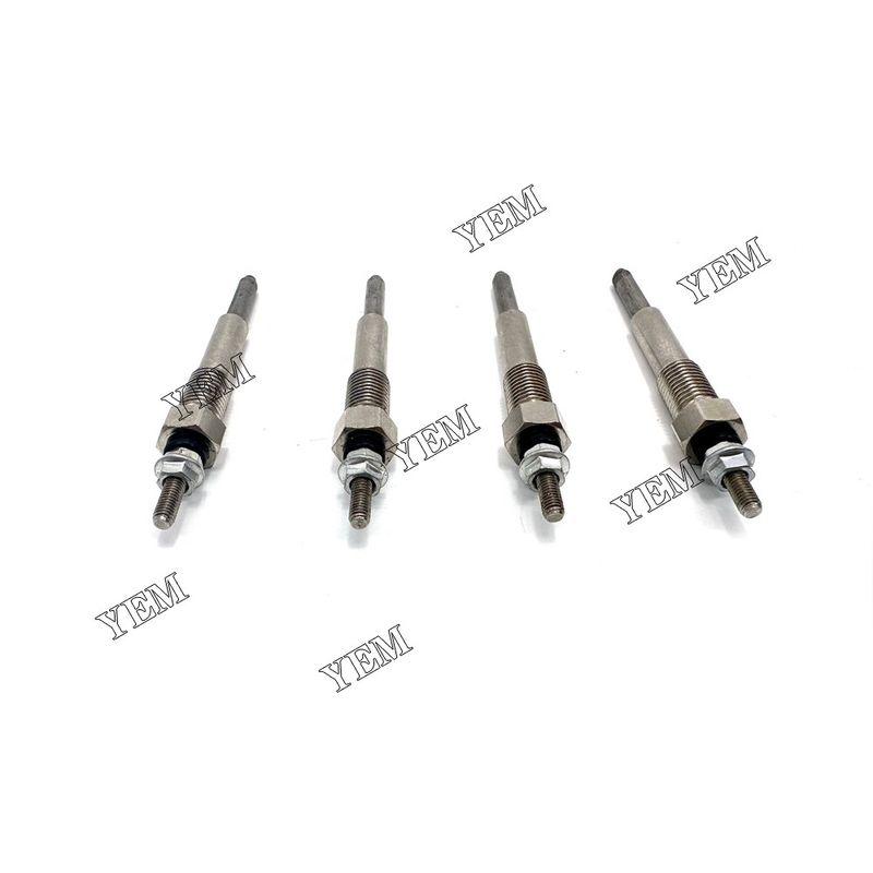 For Isuzu C240 4X Glow Plug 9-82511978-0 C190 C201 C221 Engine