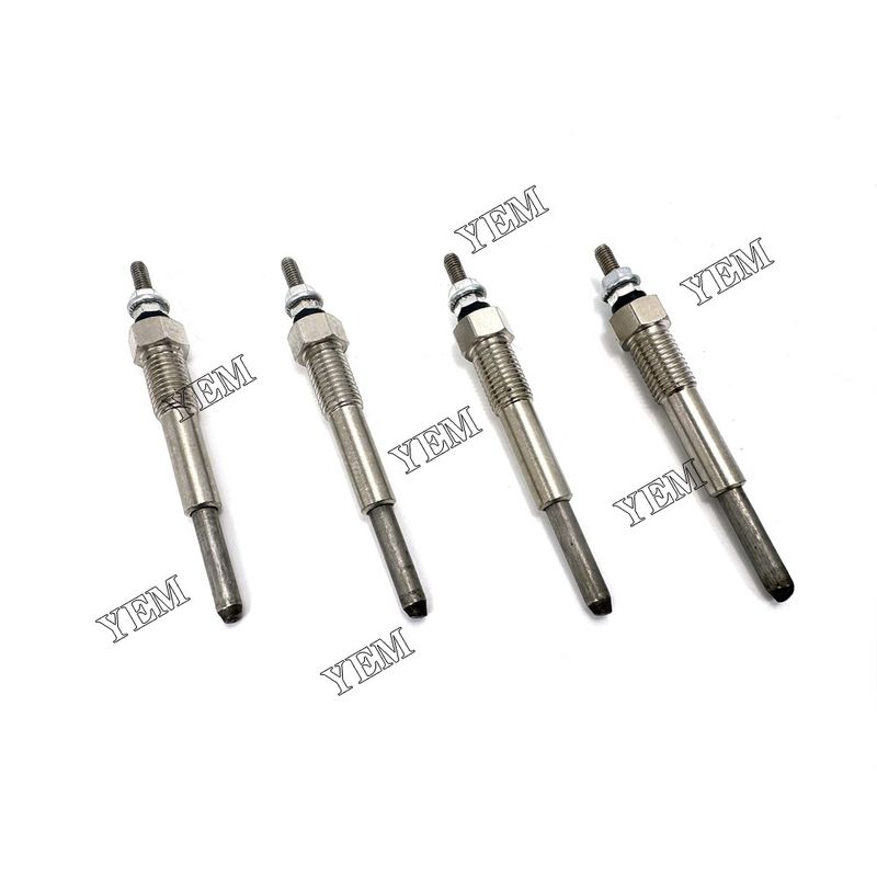 For Isuzu C240 4X Glow Plug 9-82511978-0 C190 C201 C221 Engine