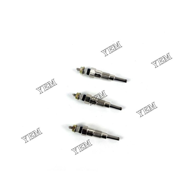 D950 3PCS Glow Plugs 15951-65510 11V Kubota Engine D750 D850