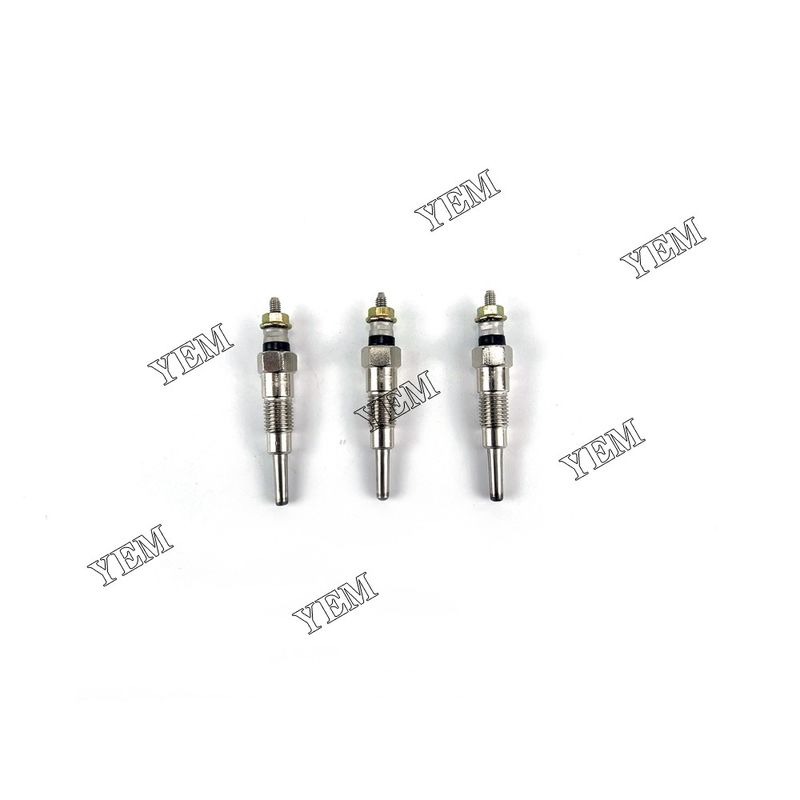 D950 3PCS Glow Plugs 15951-65510 11V Kubota Engine D750 D850