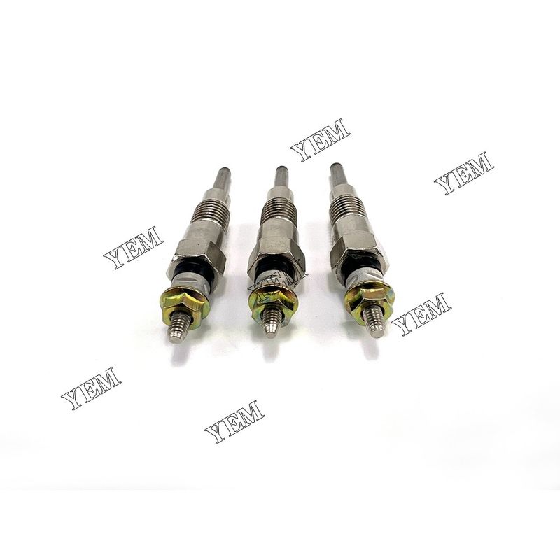 D950 3PCS Glow Plugs 15951-65510 11V Kubota Engine D750 D850