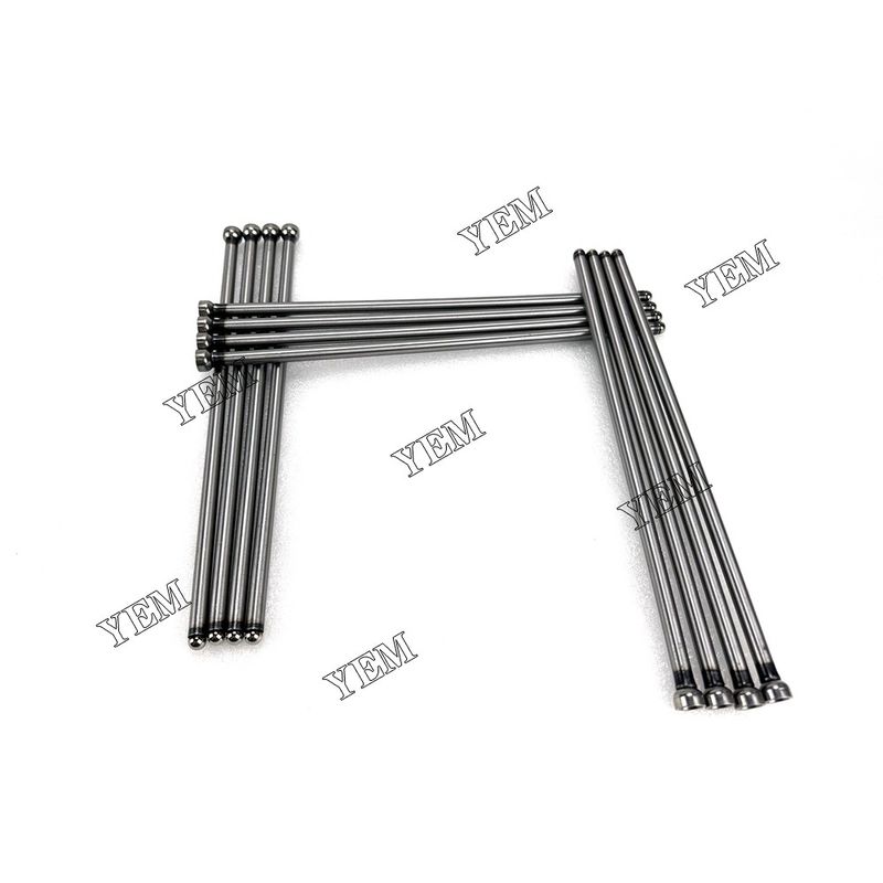 For Isuzu 1-12575036-0 Engine Parts 12PCS 6BD1 Valve Push Rod