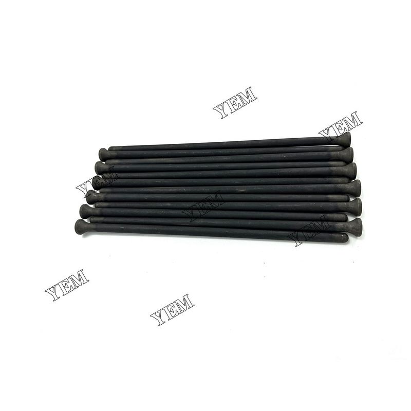 For Komatsu 4982154 6204-41-3110 Valve Push Rod 6D95 excavator Engine parts
