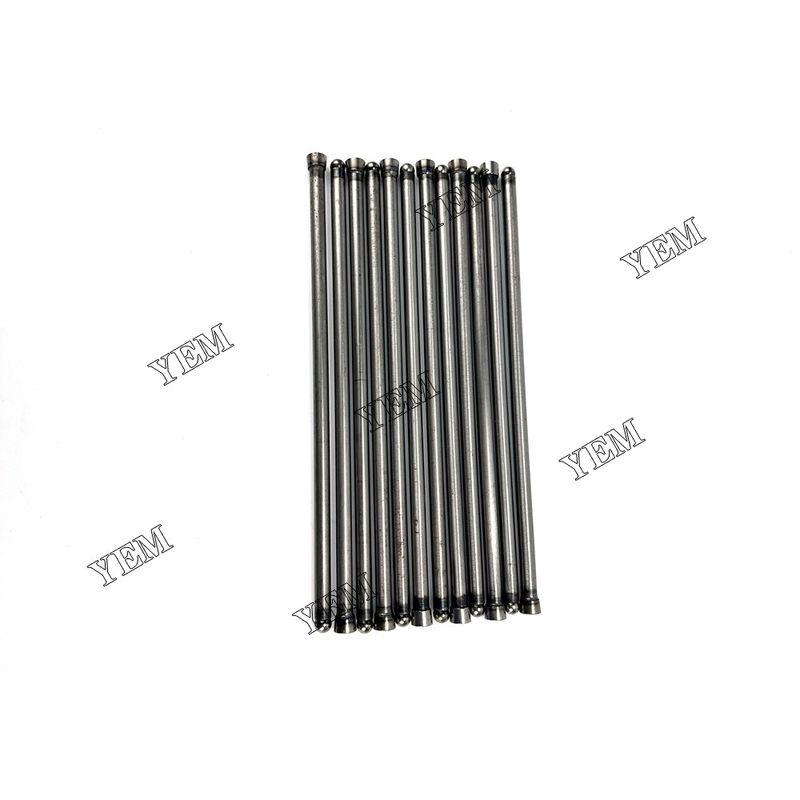 For Komatsu Excavator Spare Parts 6D107 12PCS Valve Push Rod C3941253