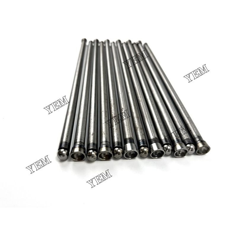 For Komatsu Excavator Spare Parts 6D107 12PCS Valve Push Rod C3941253