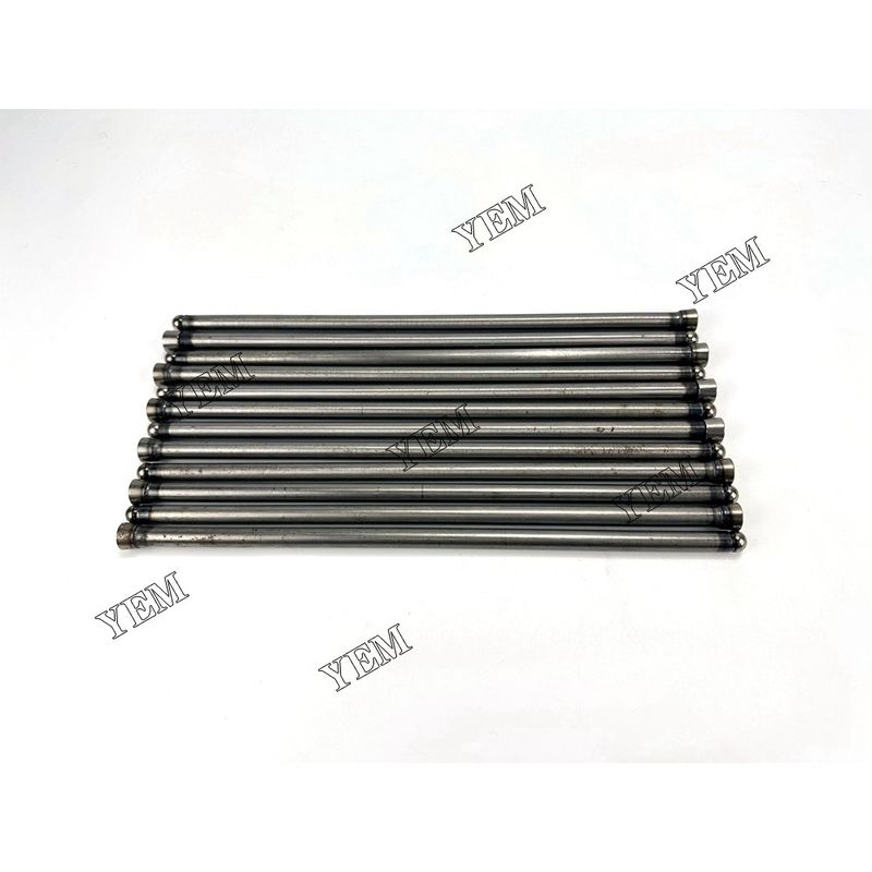 For Komatsu Excavator Spare Parts 6D107 12PCS Valve Push Rod C3941253