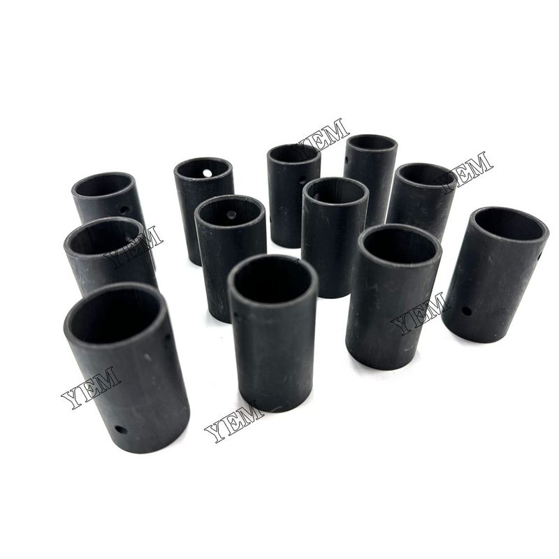 For Isuzu 6 PCS Valve Push Rod 6BG1 Excavator parts