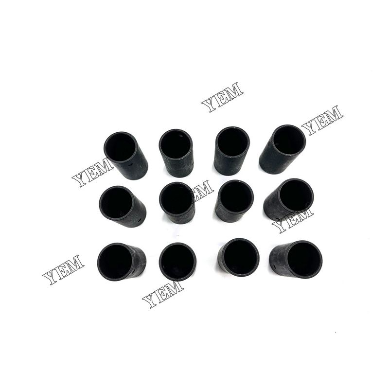 For Isuzu 6 PCS Valve Push Rod 6BG1 Excavator parts