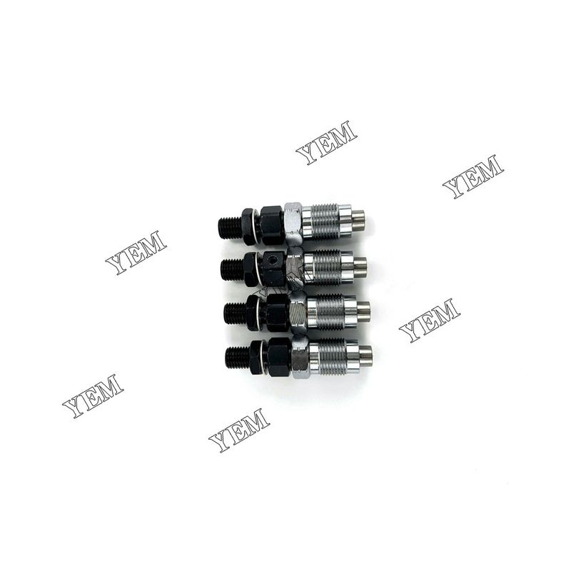 For Isuzu 4LE1 Fuel Injector Engine Hitachi EX55 45NX Excavator 8970799761