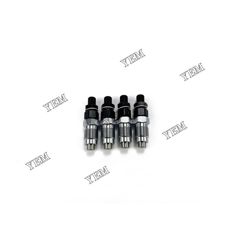 For Isuzu 4LE1 Fuel Injector Engine Hitachi EX55 45NX Excavator 8970799761