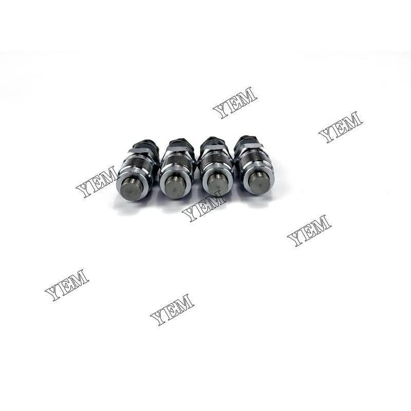 For Isuzu 4LE1 Fuel Injector Engine Hitachi EX55 45NX Excavator 8970799761