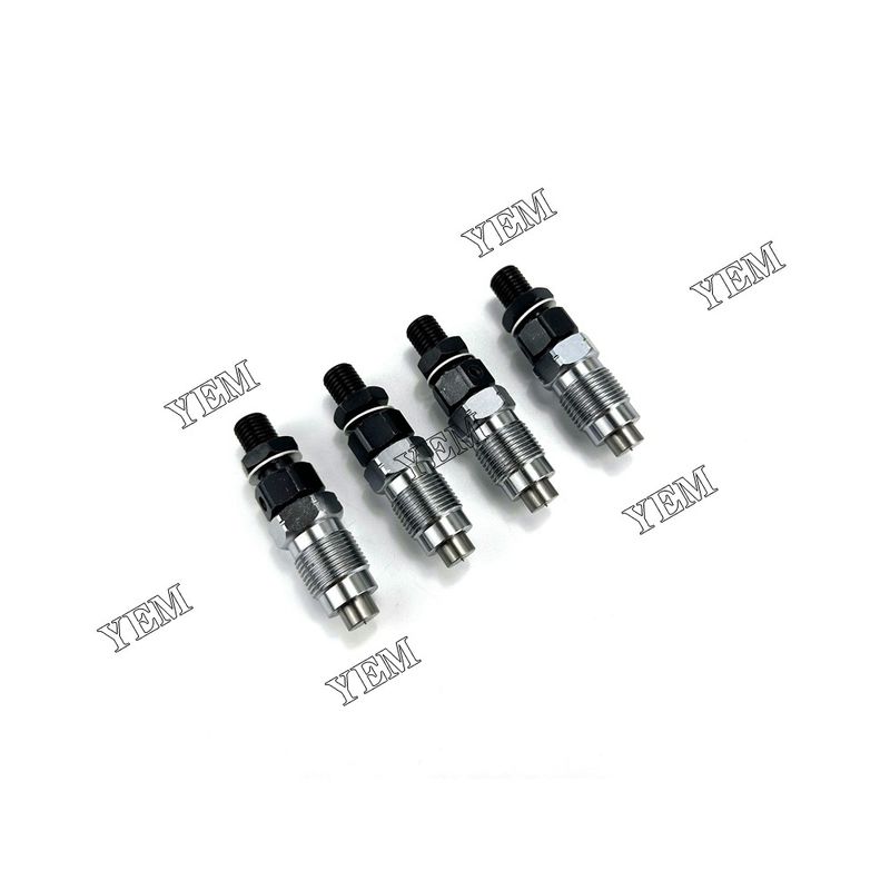For Isuzu 4LE1 Fuel Injector Engine Hitachi EX55 45NX Excavator 8970799761