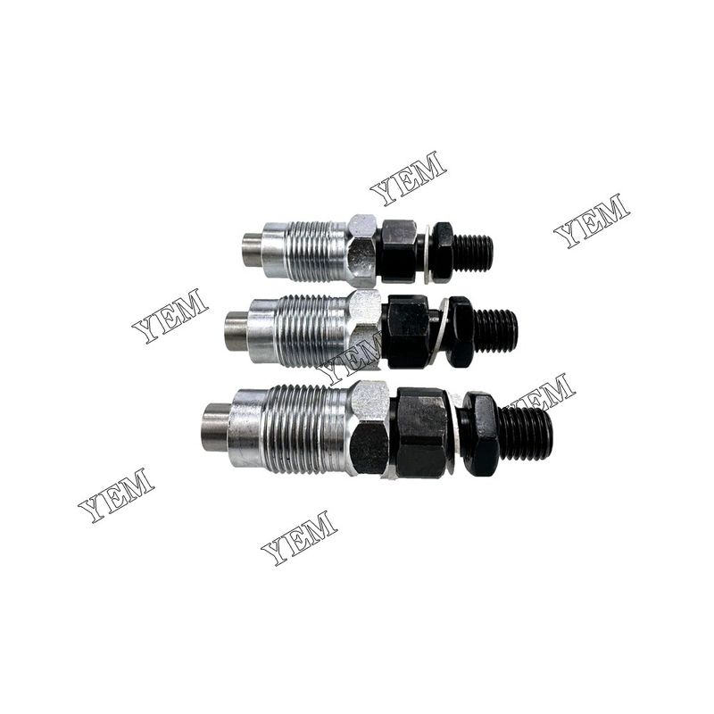 For Mitsubishi Fuel Injector Fit 15PD665 105007-6650 L2E L3E Diesel Engine