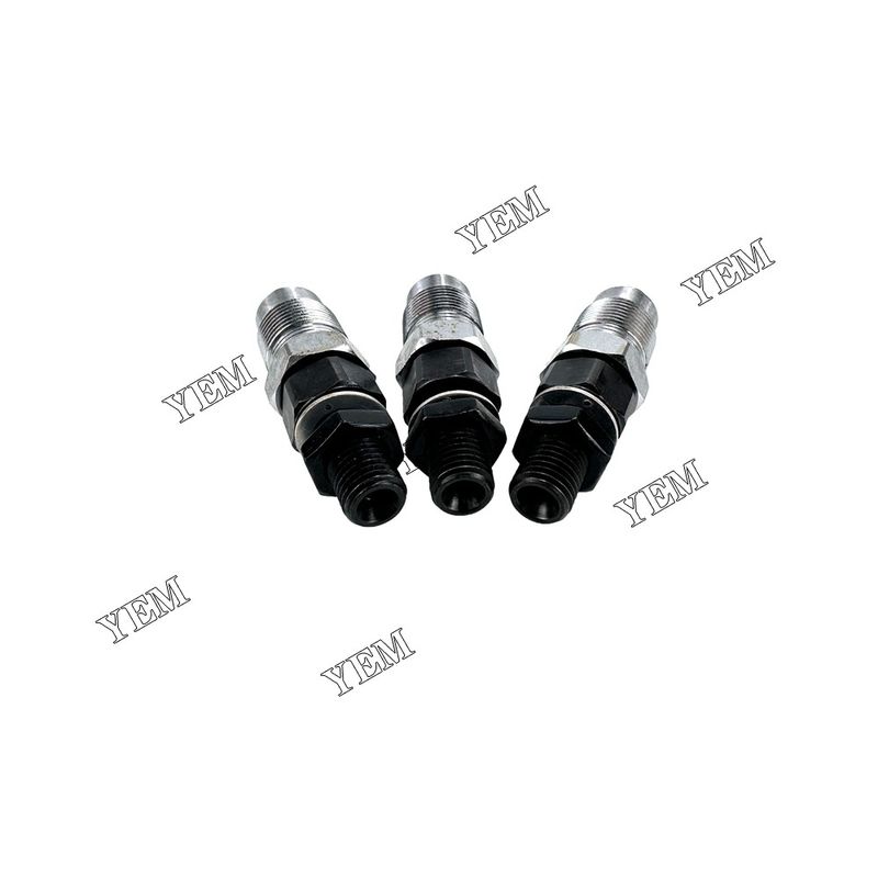 For Mitsubishi Fuel Injector Fit 15PD665 105007-6650 L2E L3E Diesel Engine