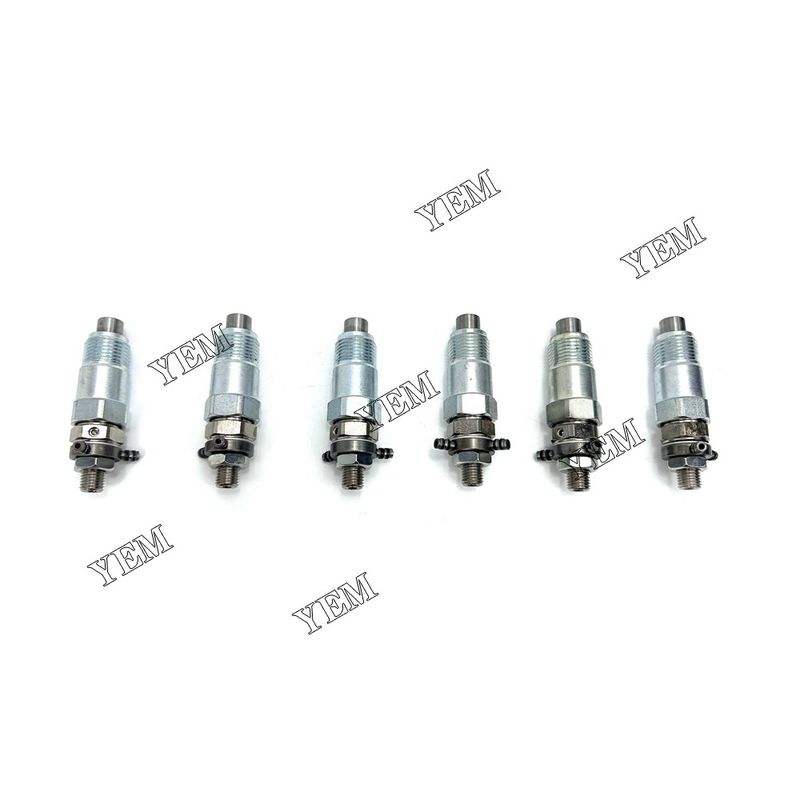 S2800 Fuel Injector For Kubota Excavator Engine Parts 12SD12