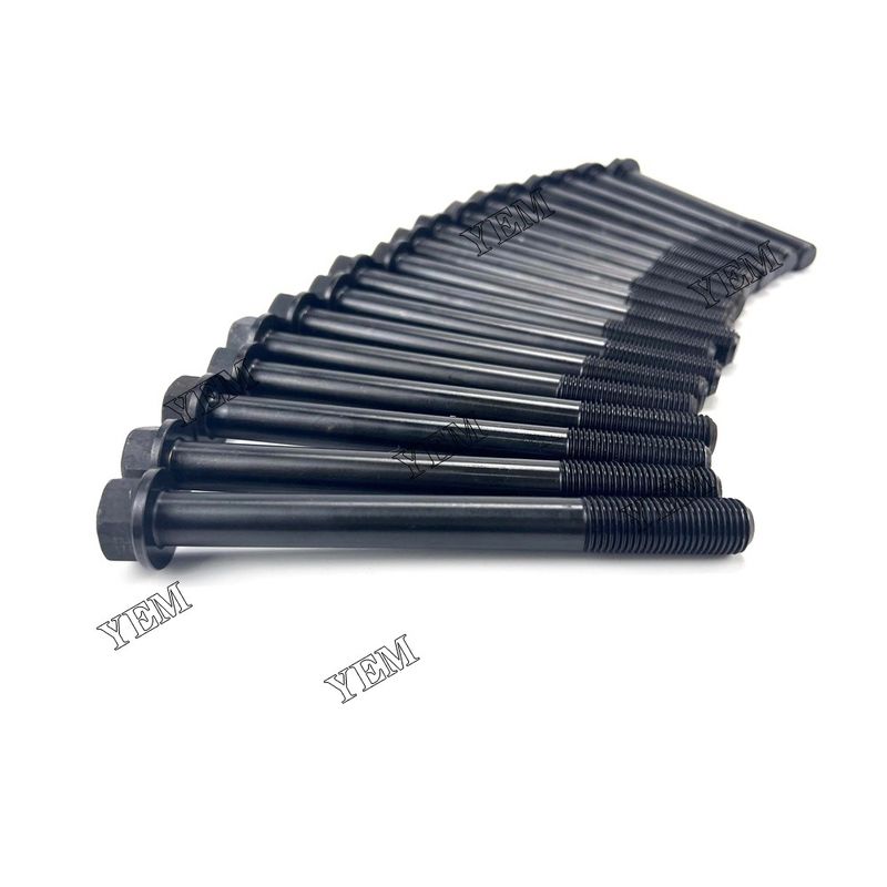 Cylinder Head Bolt For Kubota V3307 Excavator engine parts 1G772-03450