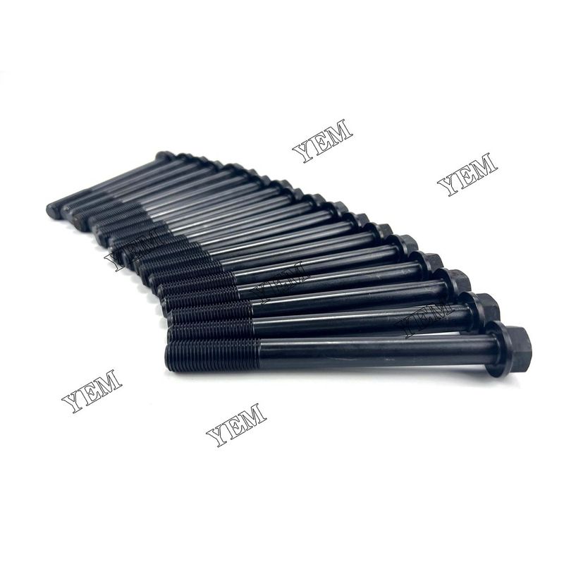 Cylinder Head Bolt For Kubota V3307 Excavator engine parts 1G772-03450