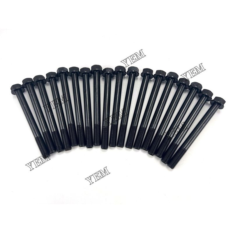 Cylinder Head Bolt For Kubota V3307 Excavator engine parts 1G772-03450