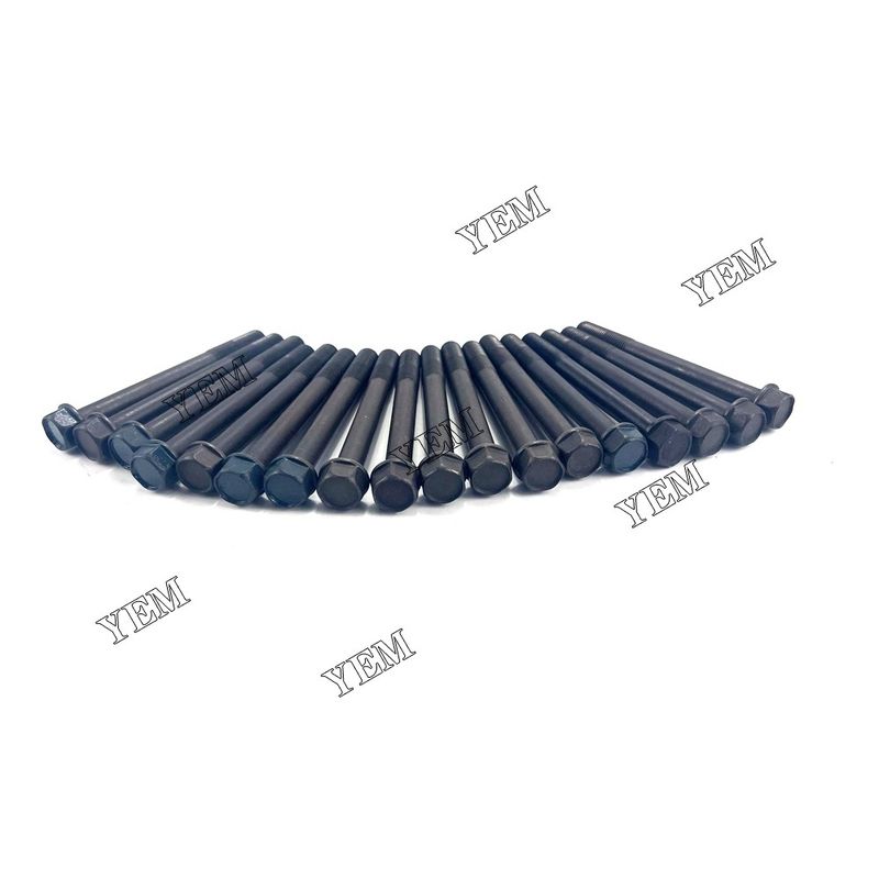 For kubota Cylinder head bolt V3300 V3800 Engine Parts 1C010-03450
