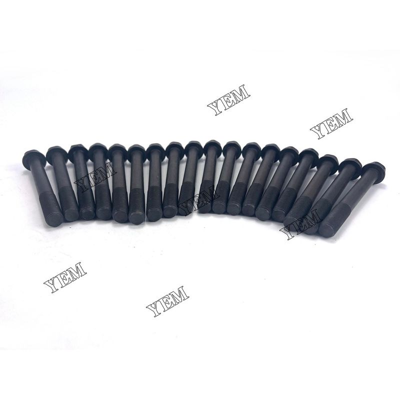 For kubota Cylinder head bolt V3300 V3800 Engine Parts 1C010-03450