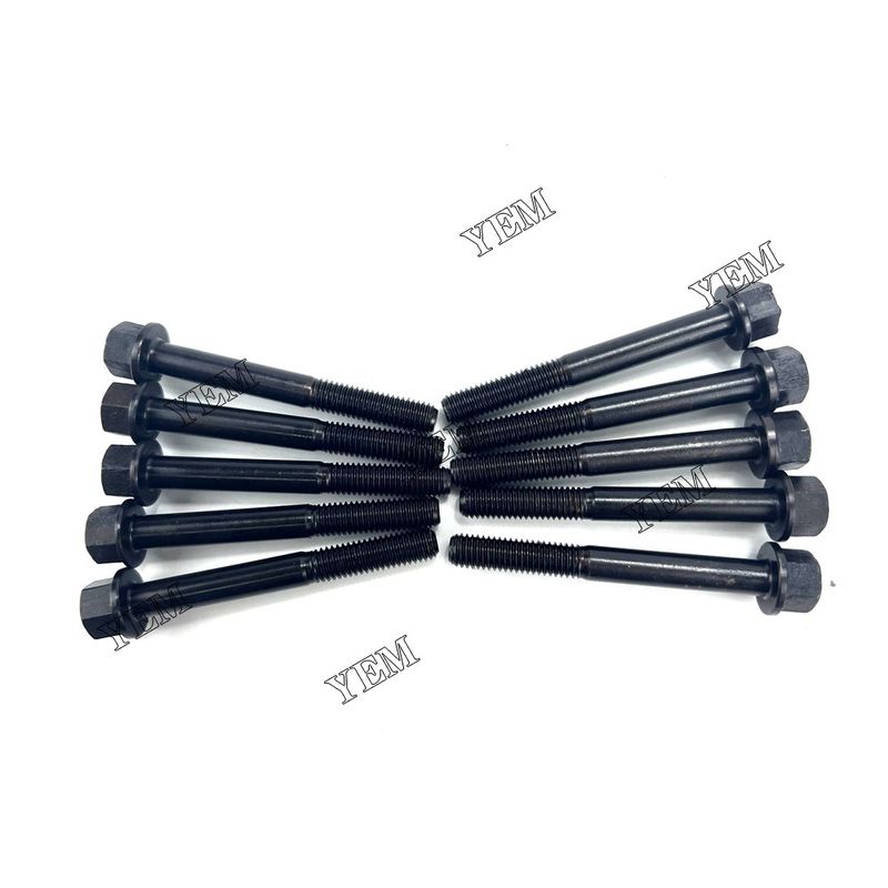 14PCS Cylinder Head Bolt for Kubota Z482 Engine 14601-03450