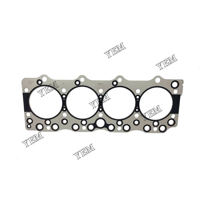 Head gasket For Isuzu 4BD1 Excavator engine parts EX100 EX120-2