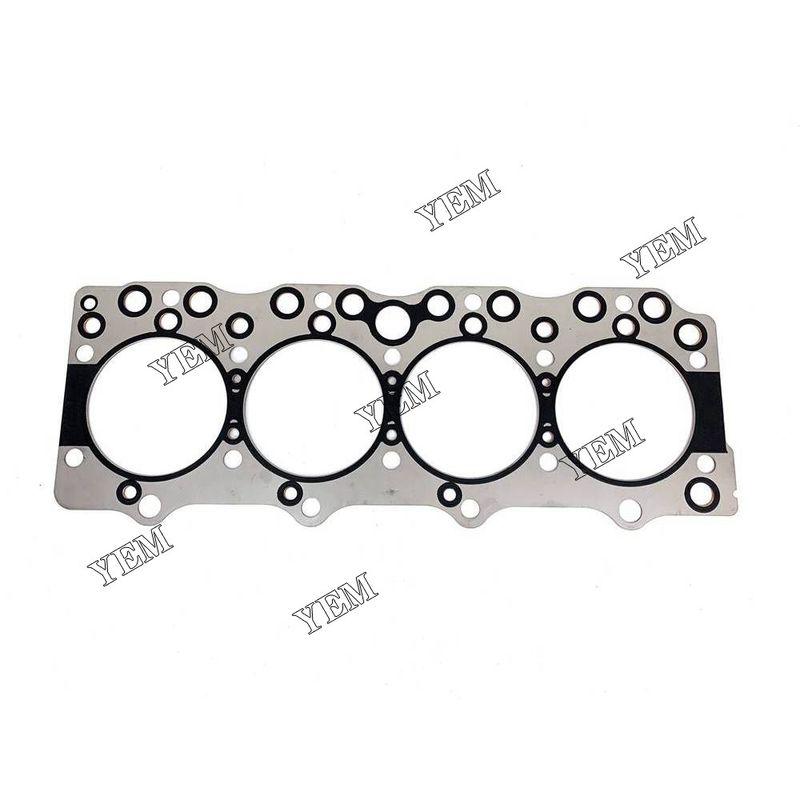 Head gasket For Isuzu 4BD1 Excavator engine parts EX100 EX120-2