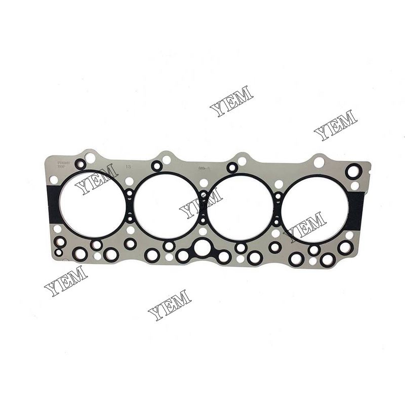 Head gasket For Isuzu 4BD1 Excavator engine parts EX100 EX120-2
