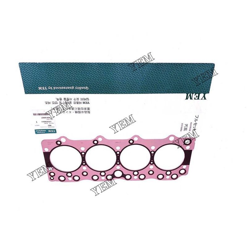 Head gasket For Isuzu 4BD1 Excavator engine parts EX100 EX120-2